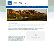 Tablet Screenshot of j2partners.com
